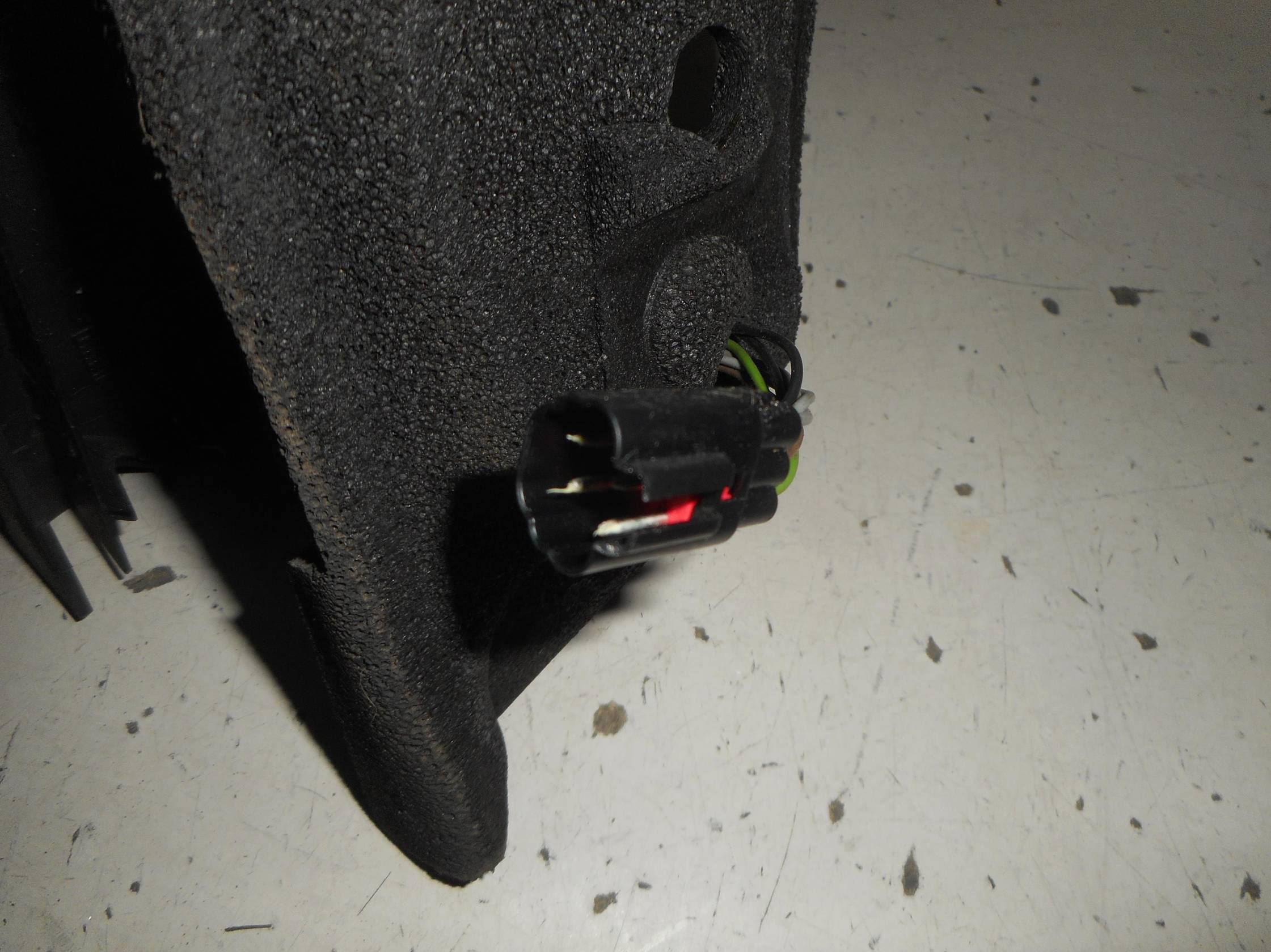 Retrovisore est. regolaz. elettr. dx.